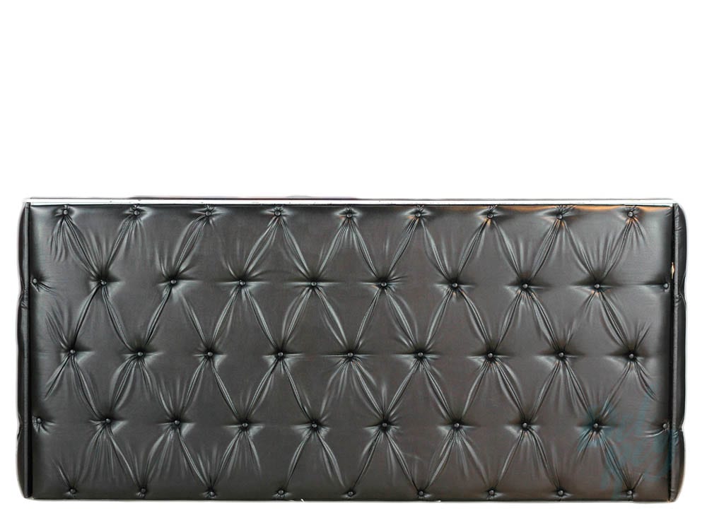 8 Ft. Tufted Black Bar Tufted Bar Rentals Bar Rentals Tufted Bar