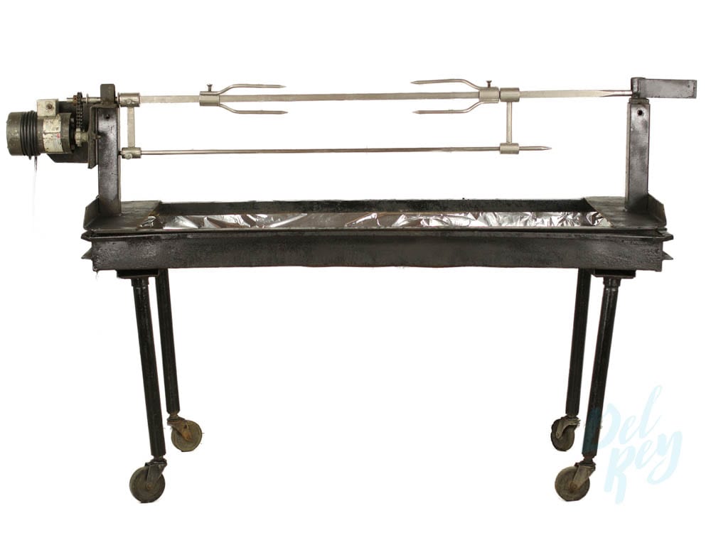 Charcoal Rotisserie Del Rey Party Rentals