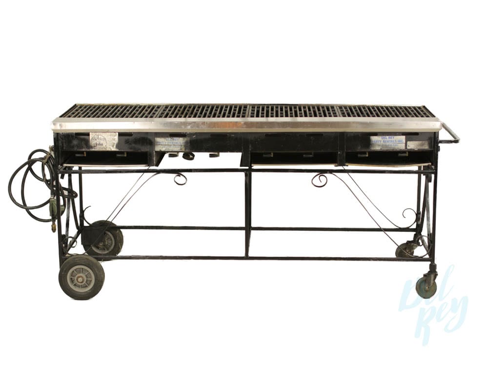 60” Propane Grill Del Rey Party Rentals