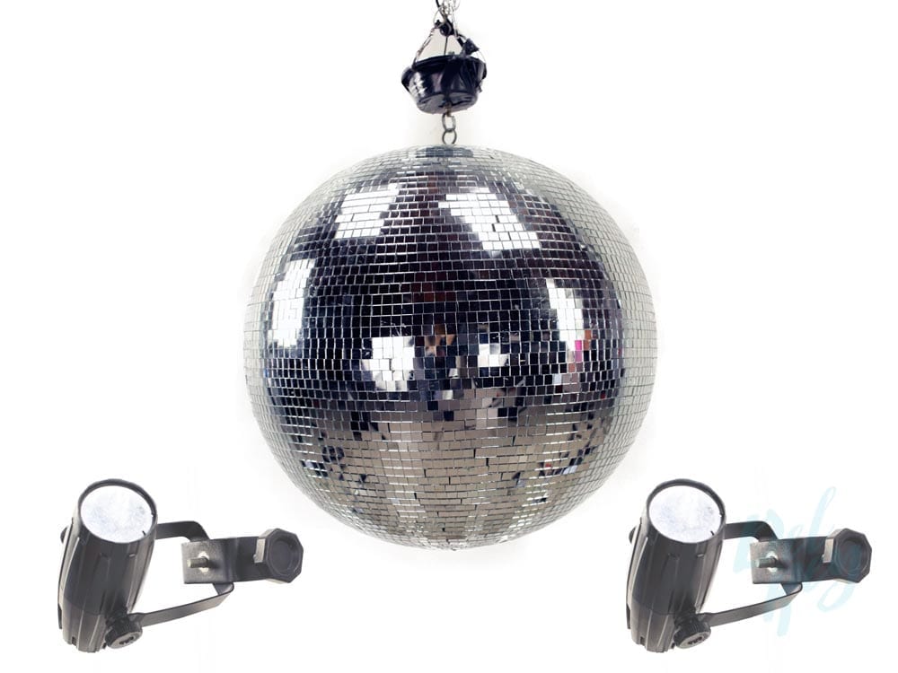 Disco Ball with Motor Del Rey Party Rentals