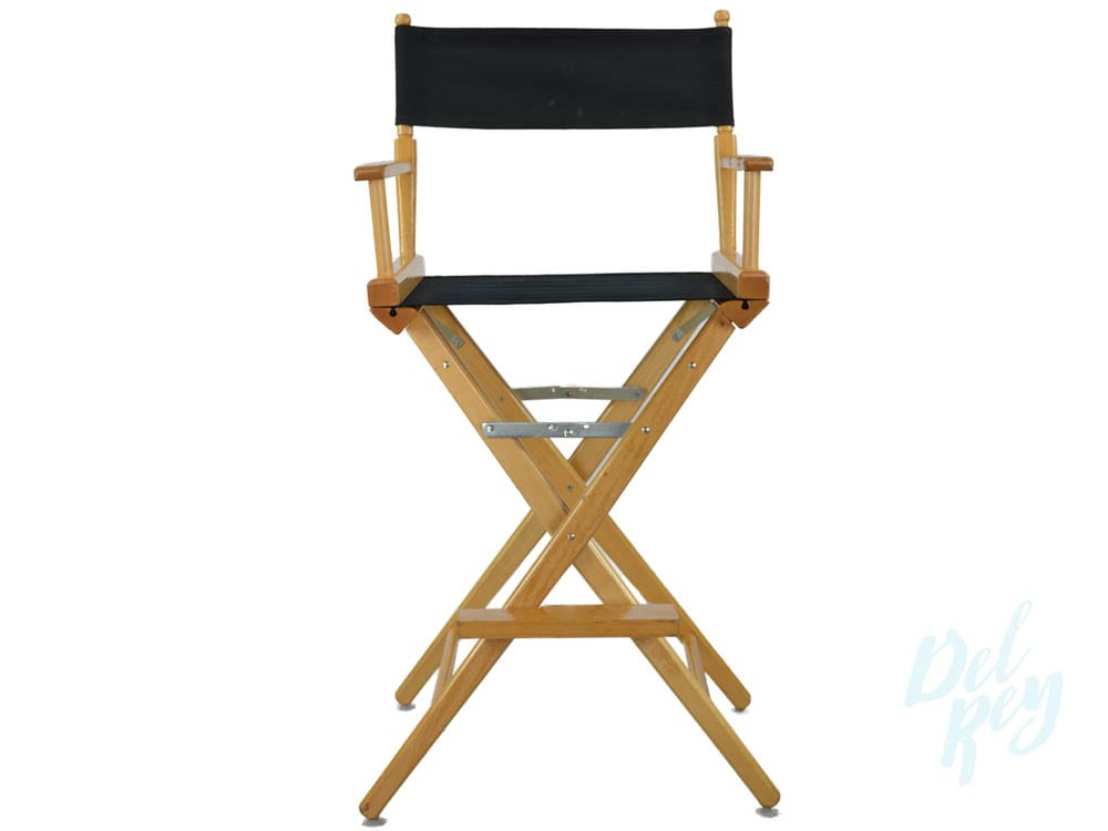Tall Directors Chair | Director Chair Rental | Hollywood Actors Chair