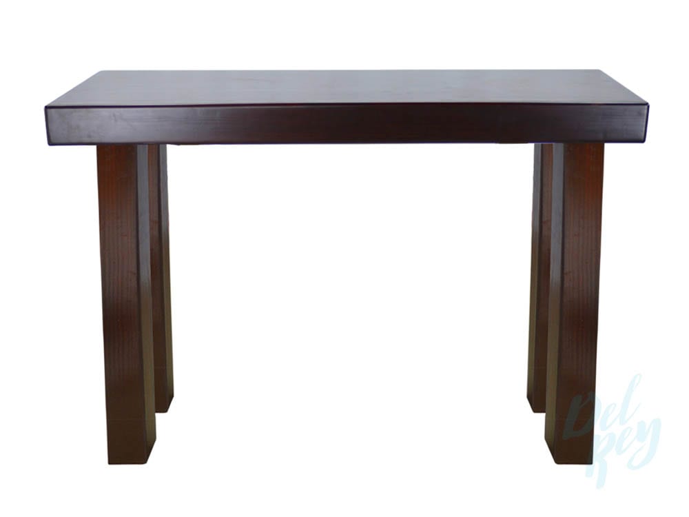 24 Inch Refined Wood Table Party Als Dark 24 Inch Refined Wood Table