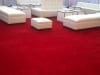 Red Carpet -Lounge furniture Ottomans and Benches at  Pico Blvd and  Overland Ave  Los Angeles, CA 90064