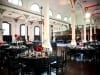 Black Chiavari Chairs at Historic VIBIANA Church at  214 South Main Street, Los Angeles, California 90012