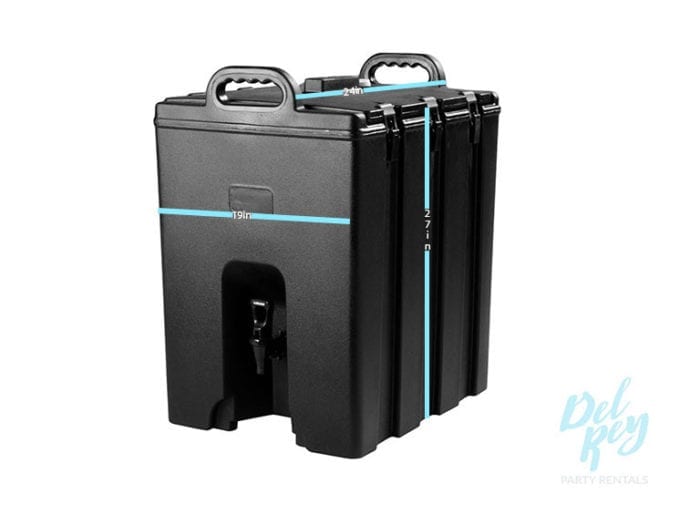 10 Gallon Insulated Beverage Dispenser - Image 2