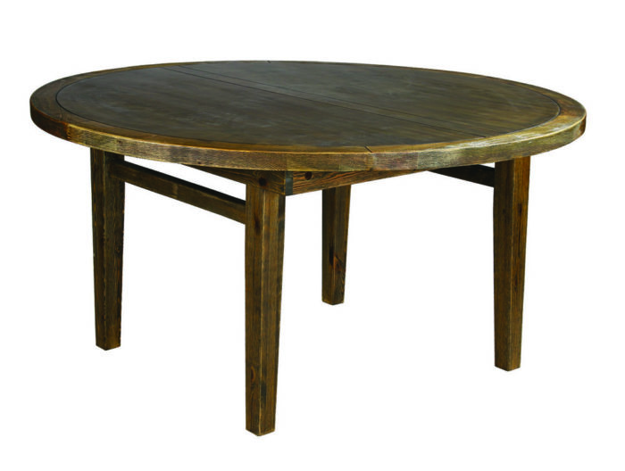 Round Country Vineyard Table 60" - Image 2