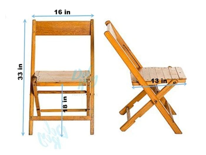 Vintage Palmer Snyder 1942 Folding Chair - Image 2