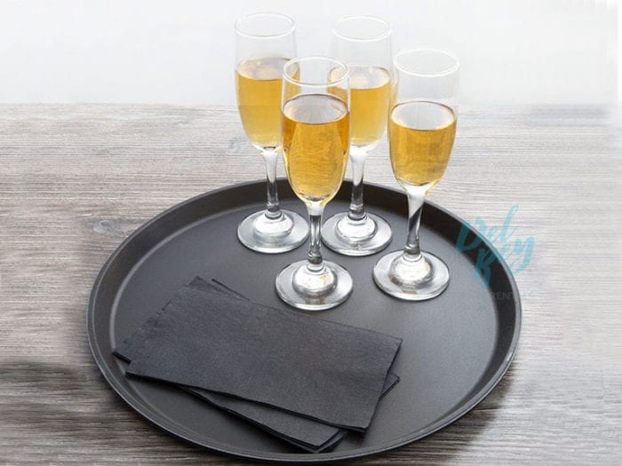 14" Beverage Service Tray - Image 2