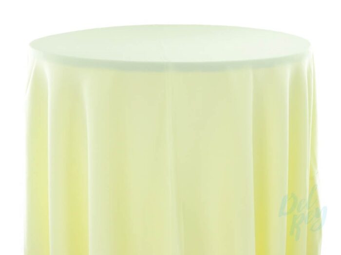 Plain Spun Poly Table Linen Maize