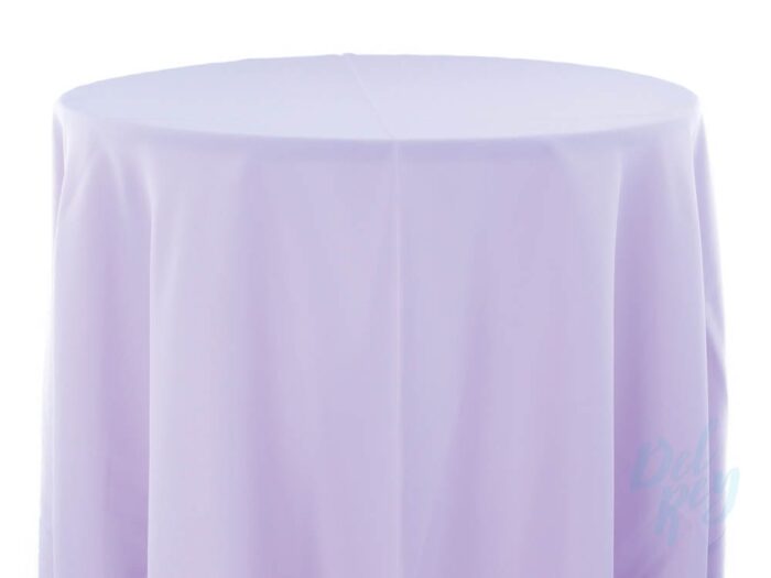 Plain Spun Poly Table Linen Amethyst