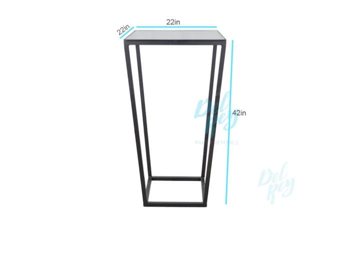 Modern Cocktail Table 22" square X 42" high - Image 2