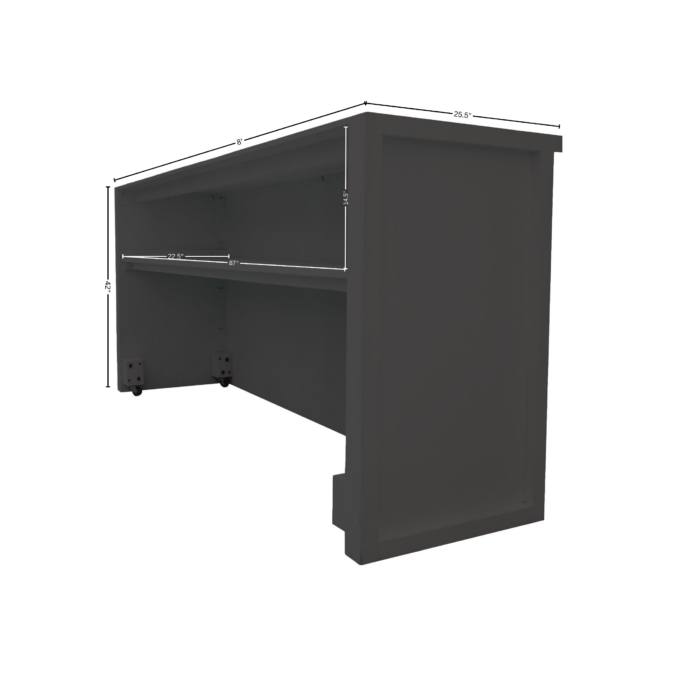 8Ft. Black Bar - Image 4