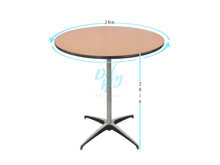 24″ Round  Table - Image 2