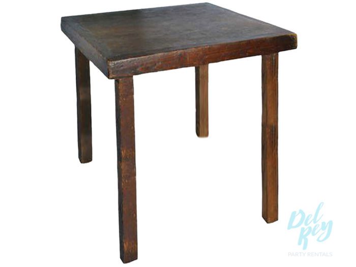 8' X 48" X 42" Descanso Rustic Table