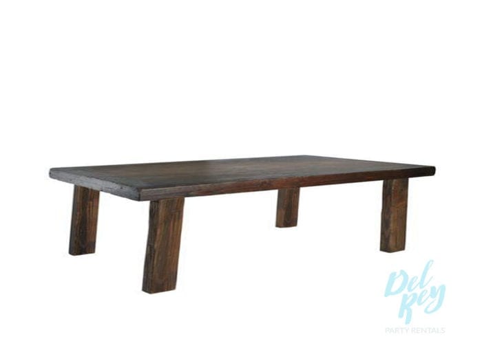 2' X 8' X 19″ Descanso Rustic Table