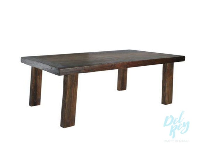 2' X 8' X 29″ Descanso Rustic Table