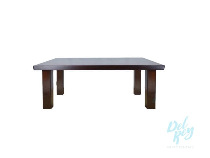 Refined Wood 40″ X 96″ X 18" High Coffee table