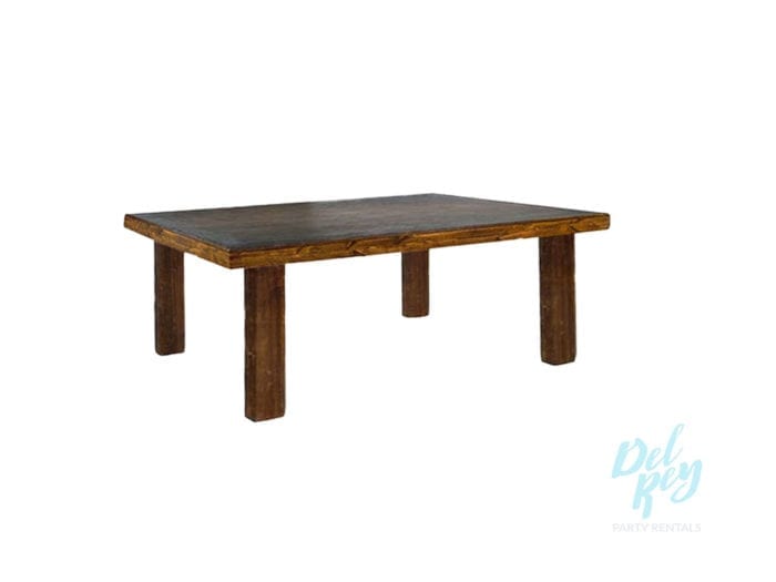 Descanso Rustic Children Table 4'X 24″