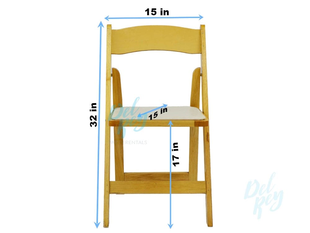 Cushion For Santa Barbara Folding Chairs, Kasandra Side Chair and Maldives  Barstools