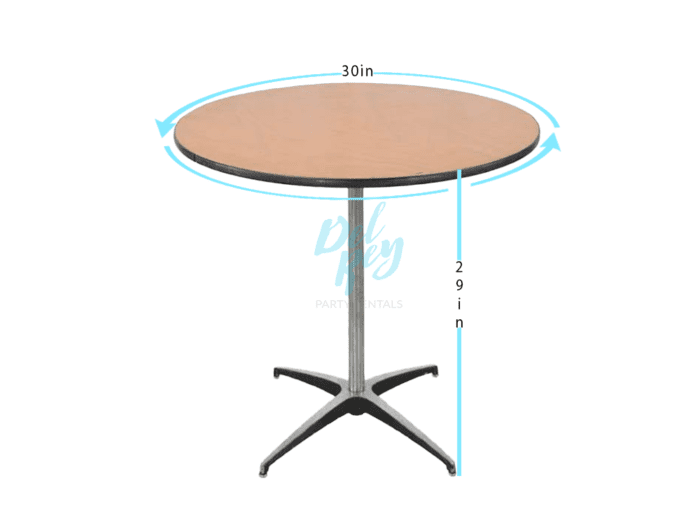 30″ Round Table - Image 2