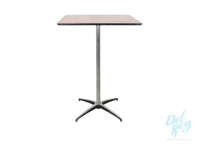 30″ Square Cocktail Table