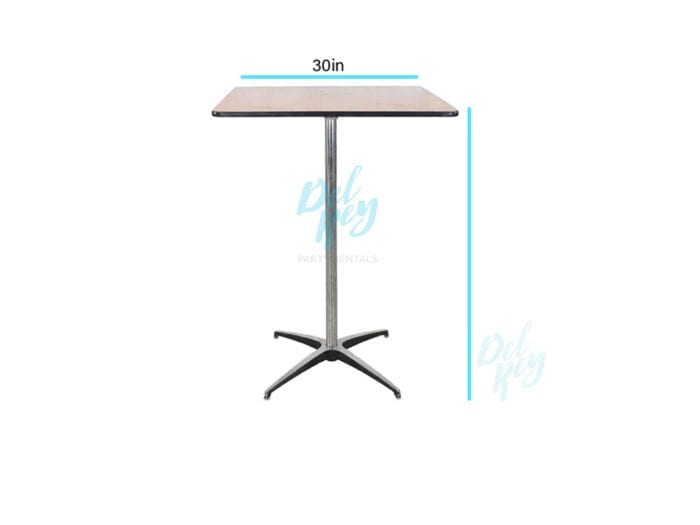 30″ Square Cocktail Table - Image 2