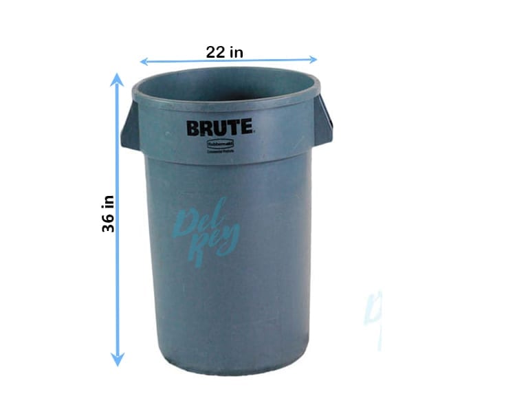 32 Gallon Trash Can Trash Can Rental Party Rentals Catering Needs