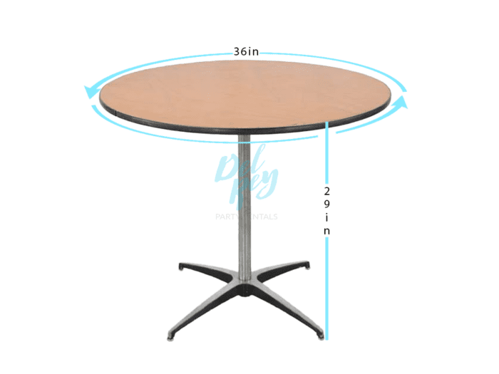36″ Round Table - Image 2