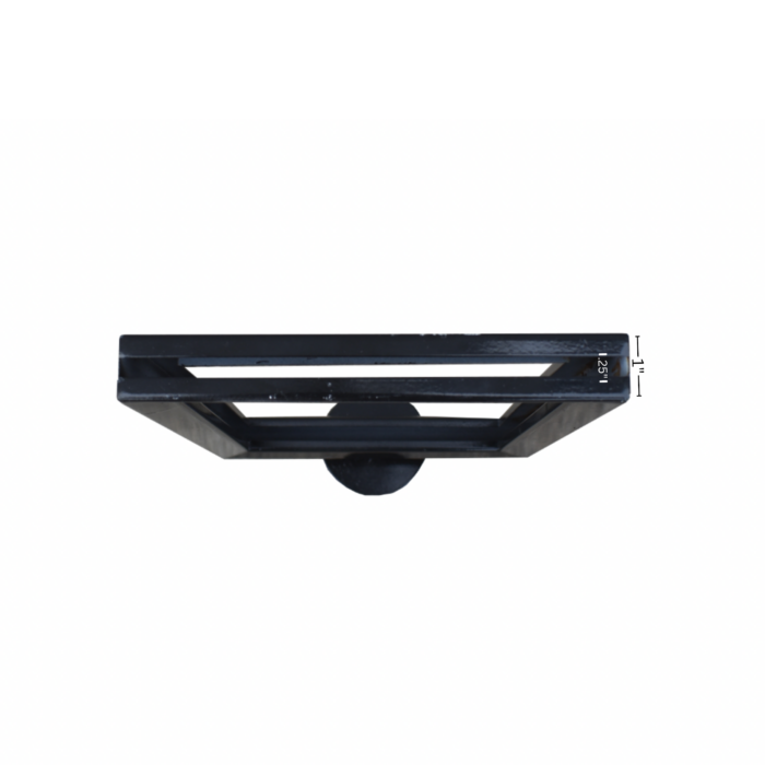 Sign Holder 7.25"x 11.25"with Black Tensabarrier Stanchion - Image 3