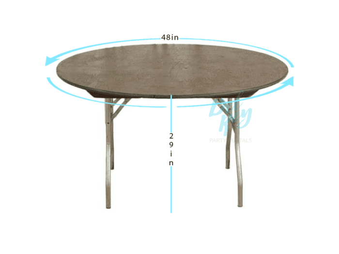 48" Round Table - Image 2