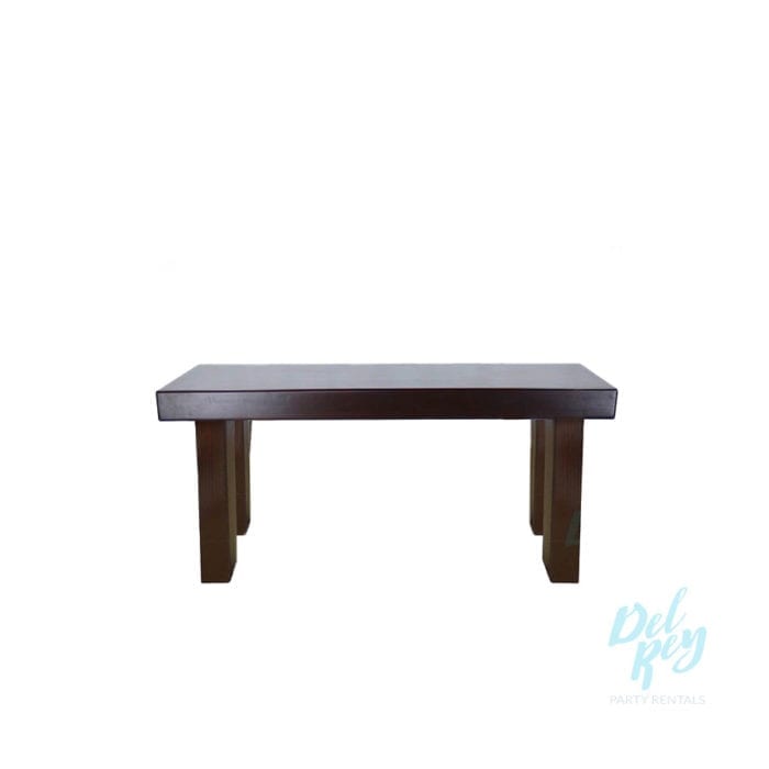 48″ X 20″ X 19" Refined Wood Table