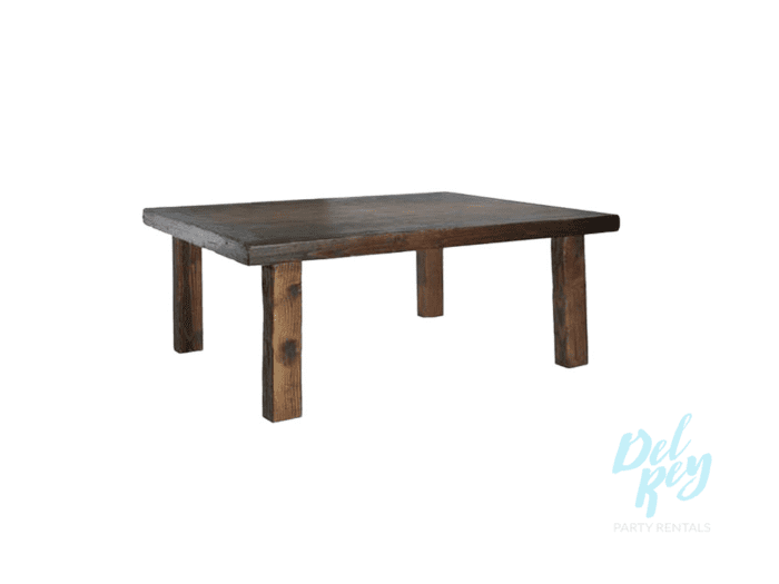 48" X 24" X 29"  Descanso Farm Table