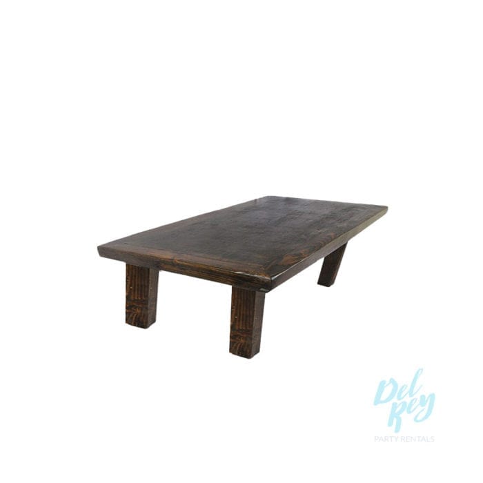 48" x 24" x 19" Descanso Farm Table