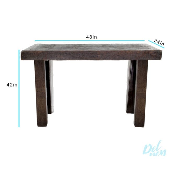 48" X 24" x 42" Descanso Cocktail Table - Image 2