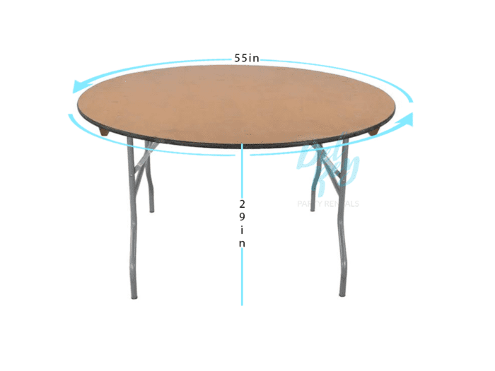 54" Round table - Image 2