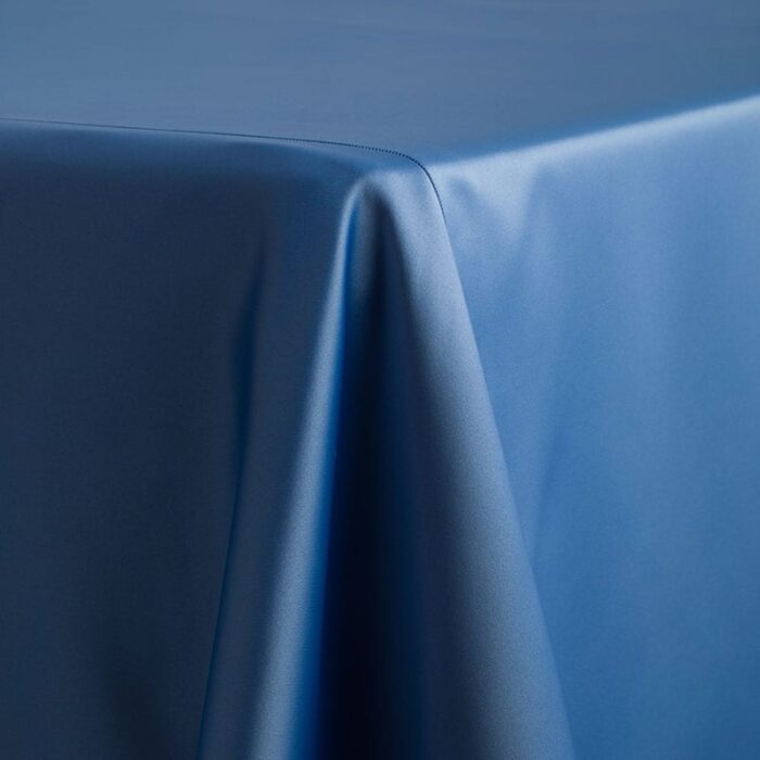 Satin Lamour Solid Table Linen Royal