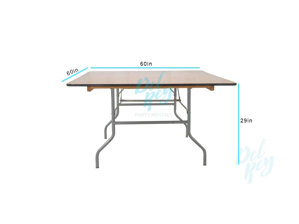 8 Ft X 40inches Banquet Table, King Table Rental, Wide Table Rental