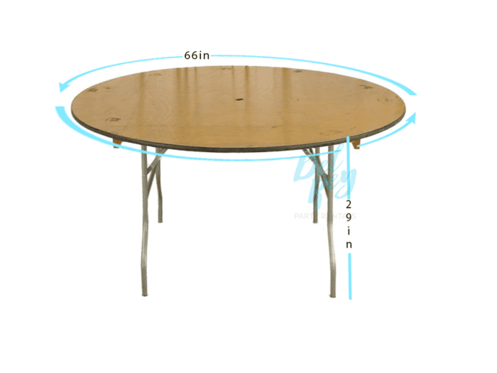 66″ Round Table - Image 2