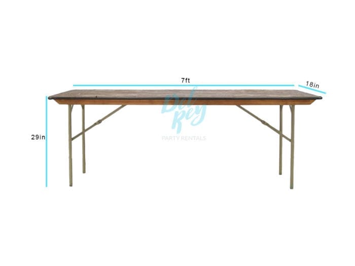 7 ft.x 18" Conference Table - Image 2