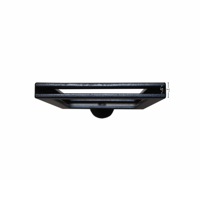 Sign Holder 8"x11" with Black Tensabarrier Stanchion - Image 4