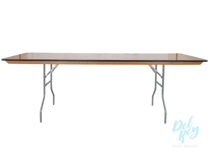 8ft. X 48″ Banquet king Table