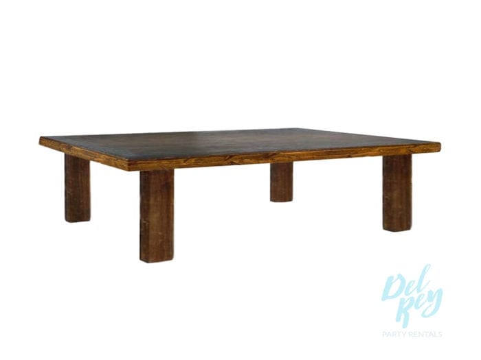 Descanso Rustic Children Table 8' X 48"