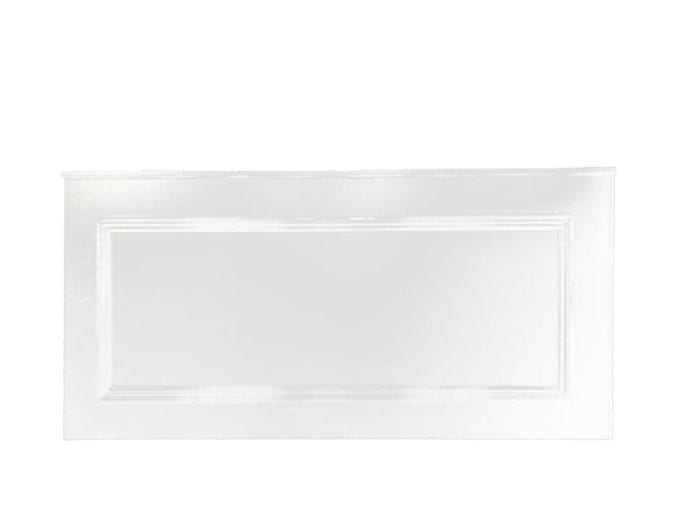 8Ft. White Bar