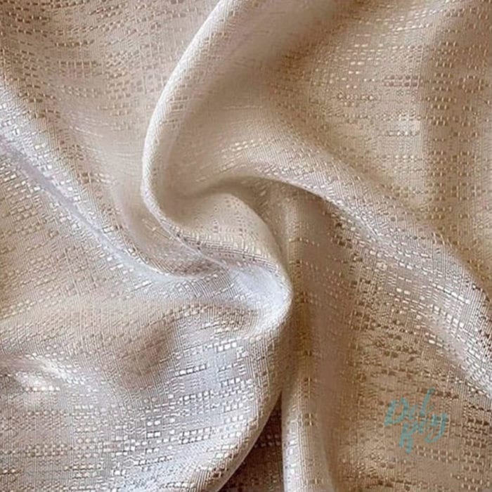 8 ft. High Ivory Banjo Pipe and Drape -per linear ft. - Image 2
