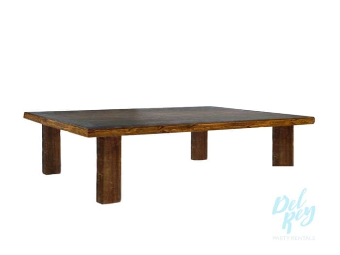 8' X 48" x 19" Descanso Farm Table