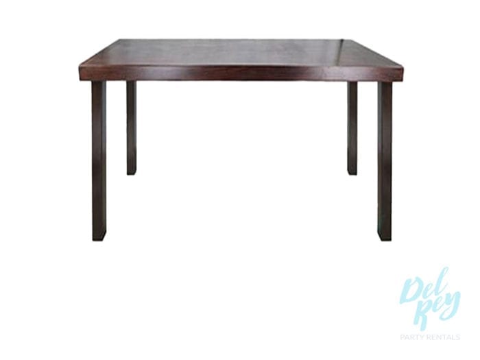 8' x 40" x 42" Refined Wood Cocktail Table