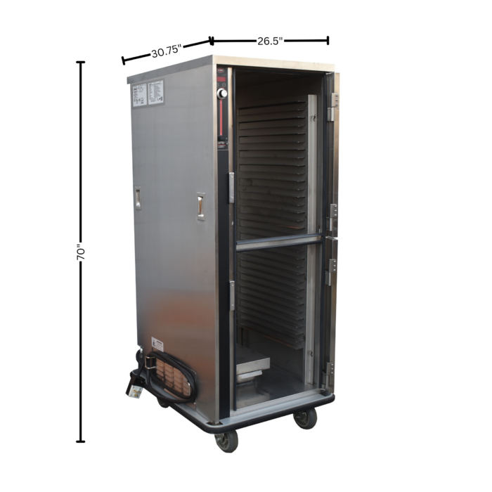 Solid Door Electric Transit Cabinet - Image 2
