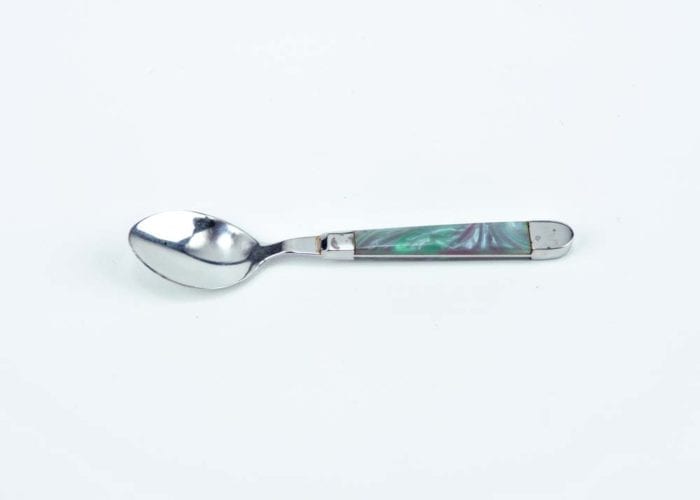 Abalone Shell Stainless Tea Spoon
