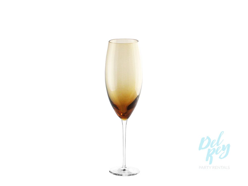 Amber shop champagne glasses