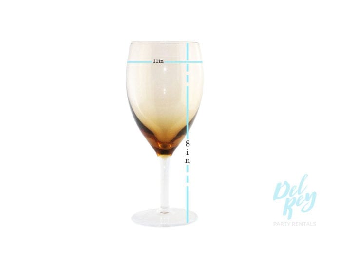 Amber Goblet 15oz - Image 2